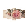 Wallity Pintura Decorativa MDF 5PMDF-22 Multicolor